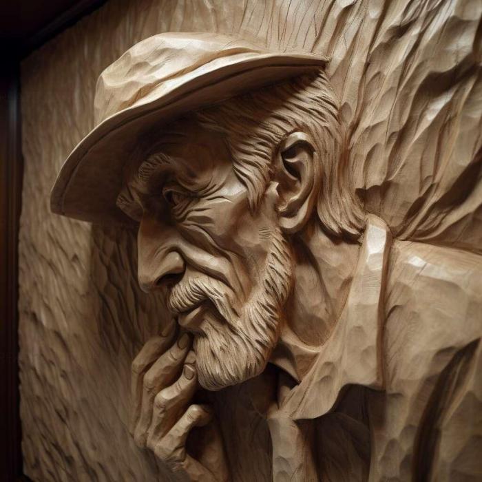 نموذج ثلاثي الأبعاد لآلة CNC 3D Art 